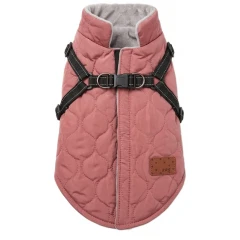Μπουφάν Σκύλου Velvet Paw 3XLarge 42-44cm Ροζ
