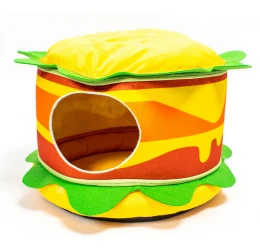 Κρεβάτι Φωλίτσα Σκύλου και Γάτας  Denik Pet Burger BB20 40x30cm Κρεβάτι Φωλίτσα Σκύλου και Γάτας  Denik Pet Burger BB20 40x30cm