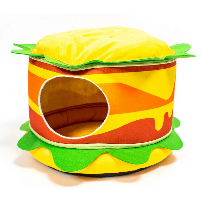 Κρεβάτι Φωλίτσα Σκύλου και Γάτας  Denik Pet Burger BB20 40x30cm ΣΚΥΛΟΙ