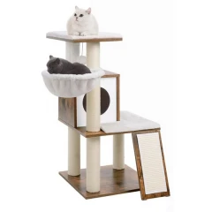Γατόδεντρο - Ονυχοδρόμιο Feandrea Wood Story 48x48x96cm Γατόδεντρο - Ονυχοδρόμιο Feandrea Wood Story 48x48x96cm