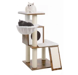 Γατόδεντρο - Ονυχοδρόμιο Feandrea Wood Story 48x48x96cm