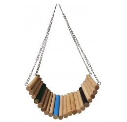 Παιχνίδι για Πουλιά Prince Wooden Bird Toy Big Swing