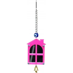 Παιχνίδι για Πουλιά Prince Acrylic Bird Toy Window Mirror Παιχνίδι για Πουλιά Prince Acrylic Bird Toy Window Mirror