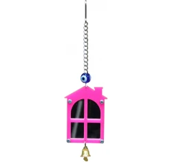 Παιχνίδι για Πουλιά Prince Acrylic Bird Toy Window Mirror Παιχνίδι για Πουλιά Prince Acrylic Bird Toy Window Mirror