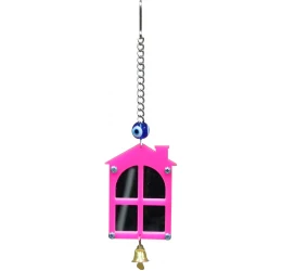 Παιχνίδι για Πουλιά Prince Acrylic Bird Toy Window Mirror