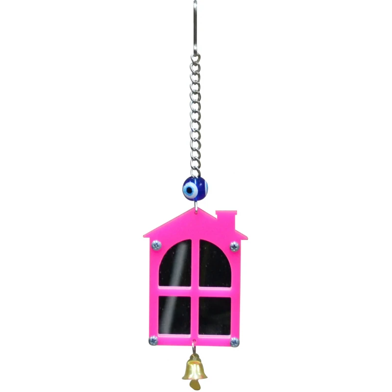 Παιχνίδι για πουλιά Prince Acrylic Bird Toy Window Mirror ΠΟΥΛΙΑ