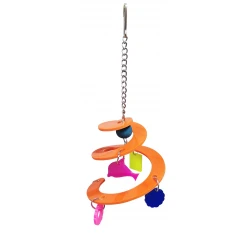 Παιχνίδι για Πουλιά Prince Acrylic Bird Toy Spinner Παιχνίδι για Πουλιά Prince Acrylic Bird Toy Spinner