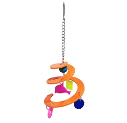 Παιχνίδι για Πουλιά Prince Acrylic Bird Toy Spinner