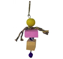 Παιχνίδι για Πουλιά Prince Rope Bird Toy Calcium Treat Παιχνίδι για Πουλιά Prince Rope Bird Toy Calcium Treat