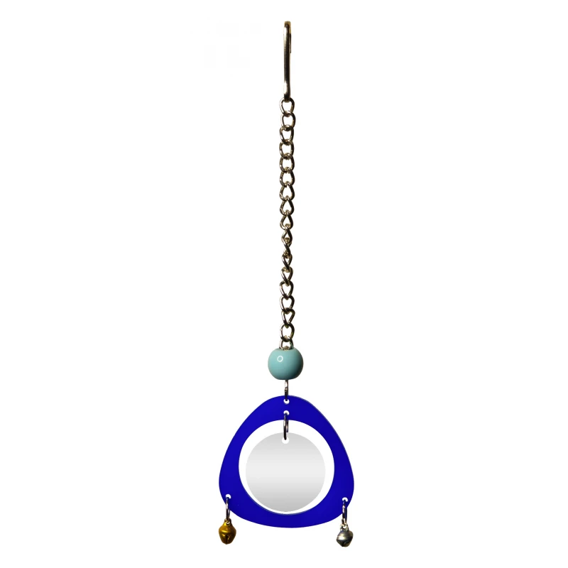Παιχνίδι για πουλιά Prince Acrylic Bird Toy Round Mirror ΠΟΥΛΙΑ Παιχνίδι για πουλιά Prince Acrylic Bird Toy Round Mirror ΠΟΥΛΙΑ