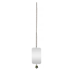 Παιχνίδι για Πουλιά Prince Acrylic Bird Toy Mirror Παιχνίδι για Πουλιά Prince Acrylic Bird Toy Mirror