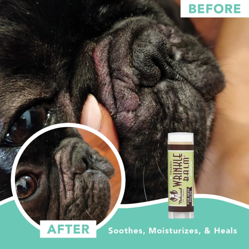 Προστατευτικό Natural Dog Company Wrinkle Balm 0,15oz / 4,40ml stick για Σκύλους με Ζάρες ΣΚΥΛΟΙ