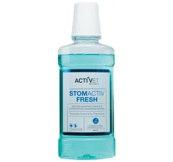 Activet Stomactiv Fresh Στοματικό Διάλυμα Για Την Υγιεινή Των Δοντιών & Στόματος 250gr Activet Stomactiv Fresh Στοματικό Διάλυμα Για Την Υγιεινή Των Δοντιών & Στόματος 250gr