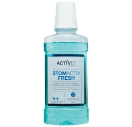Activet Stomactiv Fresh Στοματικό Διάλυμα Για Την Υγιεινή Των Δοντιών & Στόματος 250gr Activet Stomactiv Fresh Στοματικό Διάλυμα Για Την Υγιεινή Των Δοντιών & Στόματος 250gr