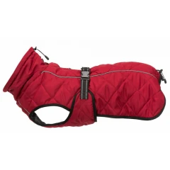 Αδιάβροχο Μπουφάν Σκύλου Duke L 66cm Κόκκινο Αδιάβροχο Μπουφάν Σκύλου Duke L 66cm Κόκκινο