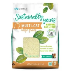 Αμμος Γάτας Sustainably Yours Biodegradable Cat Litter Multi Cat Large Grains 4.53kg (1+1 Δώρο) Αμμος Γάτας Sustainably Yours Biodegradable Cat Litter Multi Cat Large Grains 4.53kg (1+1 Δώρο)