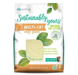Αμμος Γάτας Sustainably Yours Biodegradable Cat Litter Multi Cat Large Grains 4.53kg (1+1 Δώρο) Αμμος Γάτας Sustainably Yours Biodegradable Cat Litter Multi Cat Large Grains 4.53kg (1+1 Δώρο)