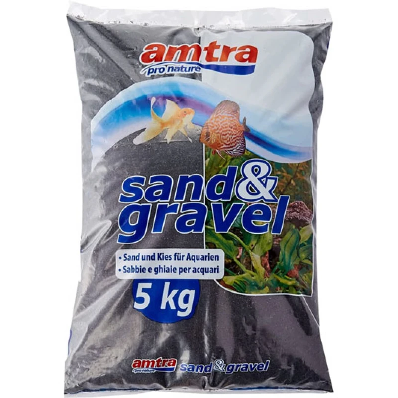 Amtra Fine Brilliant Φυσικό Χαλίκι Ενυδρείου 0.3 – 0.9mm 5kg Μαύρο Ενυδρεία Amtra Fine Brilliant Φυσικό Χαλίκι Ενυδρείου 0.3 – 0.9mm 5kg Μαύρο Ενυδρεία