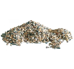 Amtra Polichrome Medium Φυσικό Χαλίκι Ενυδρείου 3–4mm 2kg Πολύχρωμο