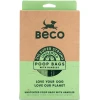 Ανακυκλωμένα Σακουλάκια Περιττωμάτων Beco (21x15τμχ) Χωρίς Άρωμα Σκύλοι