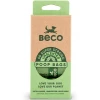 Ανακυκλωμένα Σακουλάκια Περιττωμάτων Beco (4x15τμχ) Χωρίς Άρωμα