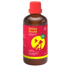 Anima Strath Φυτικό Διατροφικό Συμπλήρωμα για όλα τα Ζώα 100ml Anima Strath Φυτικό Διατροφικό Συμπλήρωμα για όλα τα Ζώα 100ml