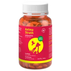 Anima Strath Φυτικό Διατροφικό Συμπλήρωμα Για Όλα Τα Ζώα 200 Δισκία Anima Strath Φυτικό Διατροφικό Συμπλήρωμα Για Όλα Τα Ζώα 200 Δισκία