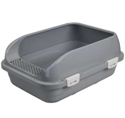 Ανοιχτή Λεκάνη - Τουαλέτα Γάτας Nala 58x42x24cm Γκρι