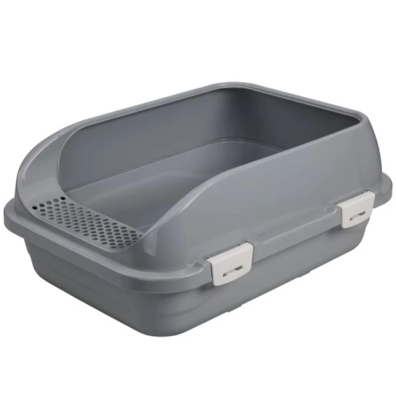 Ανοιχτή Λεκάνη - Τουαλέτα Γάτας Nala 58x42x24cm Γκρι Γάτες