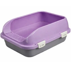 Ανοιχτή Λεκάνη - Τουαλέτα Γάτας Nala 58x42x24cm Μωβ