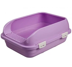 Ανοιχτή Λεκάνη - Τουαλέτα Γάτας Nala 58x42x24cm Μωβ