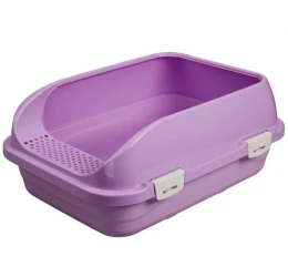 Ανοιχτή Λεκάνη - Τουαλέτα Γάτας Nala 58x42x24cm Μωβ