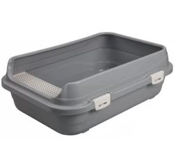 Ανοιχτή Λεκάνη - Τουαλέτα Γάτας Nala 66x46x22cm Γκρι