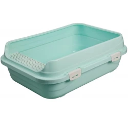 Ανοιχτή Λεκάνη - Τουαλέτα Γάτας Nala 66x46x22cm Τιρκουάζ