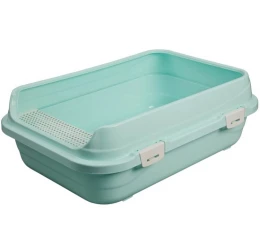 Ανοιχτή Λεκάνη - Τουαλέτα Γάτας Nala 66x46x22cm Τιρκουάζ