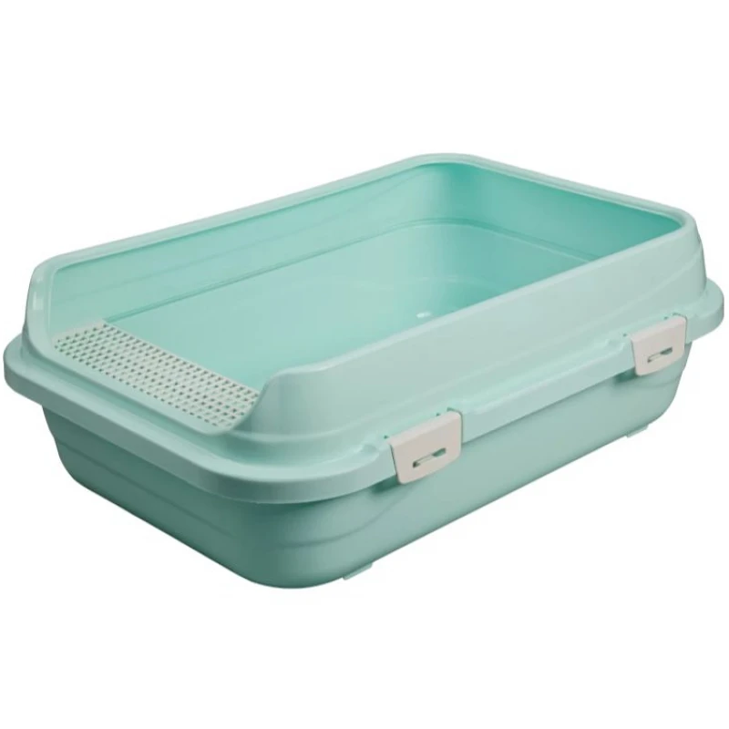 Ανοιχτή Λεκάνη - Τουαλέτα Γάτας Nala 66x46x22cm Τιρκουάζ Γάτες