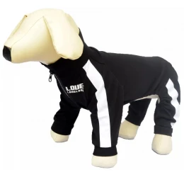 Αντιανεμικό Μπουφάν Σκύλου Μαύρο 3XLarge 61-69cm Αντιανεμικό Μπουφάν Σκύλου Μαύρο 3XLarge 61-69cm