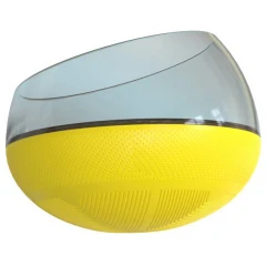 Αντιλαιμαργικό Μπολ για Σκύλους OEM 14x19x19cm Κίτρινο Αντιλαιμαργικό Μπολ για Σκύλους OEM 14x19x19cm Κίτρινο