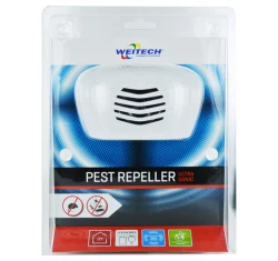 Απωθητικό Υπερήχων 2 Συχνοτήτων Τρωκτικών & Εντόμων 220V & 9V Απωθητικό Υπερήχων 2 Συχνοτήτων Τρωκτικών & Εντόμων 220V & 9V