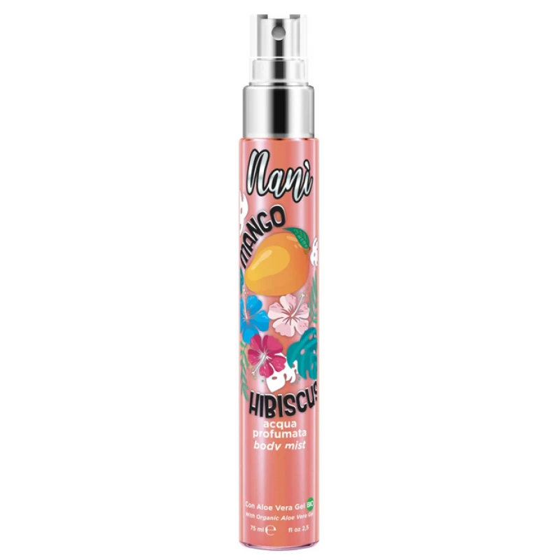 Άρωμα Body Mist Mango e Hibiscus 75ml Σκύλοι