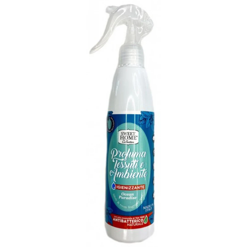 Αρωματικό Χώρου & Υφάσματος Sweet Home Ocean Paradise 250ml  Σκύλοι