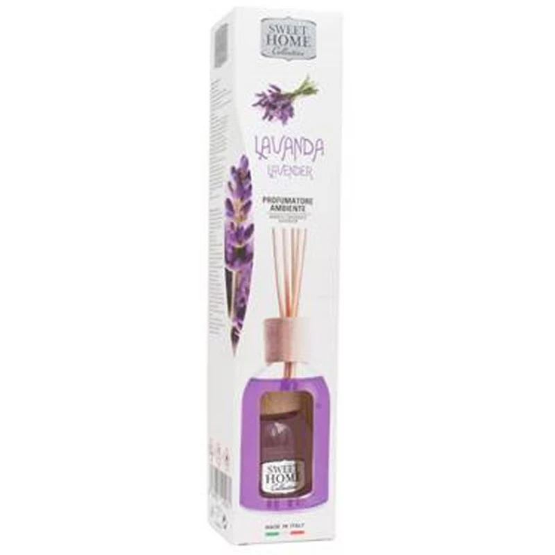 Sweet Home Collection Αρωματικό Χώρου Στικ Lavanda 100ml Σκύλοι