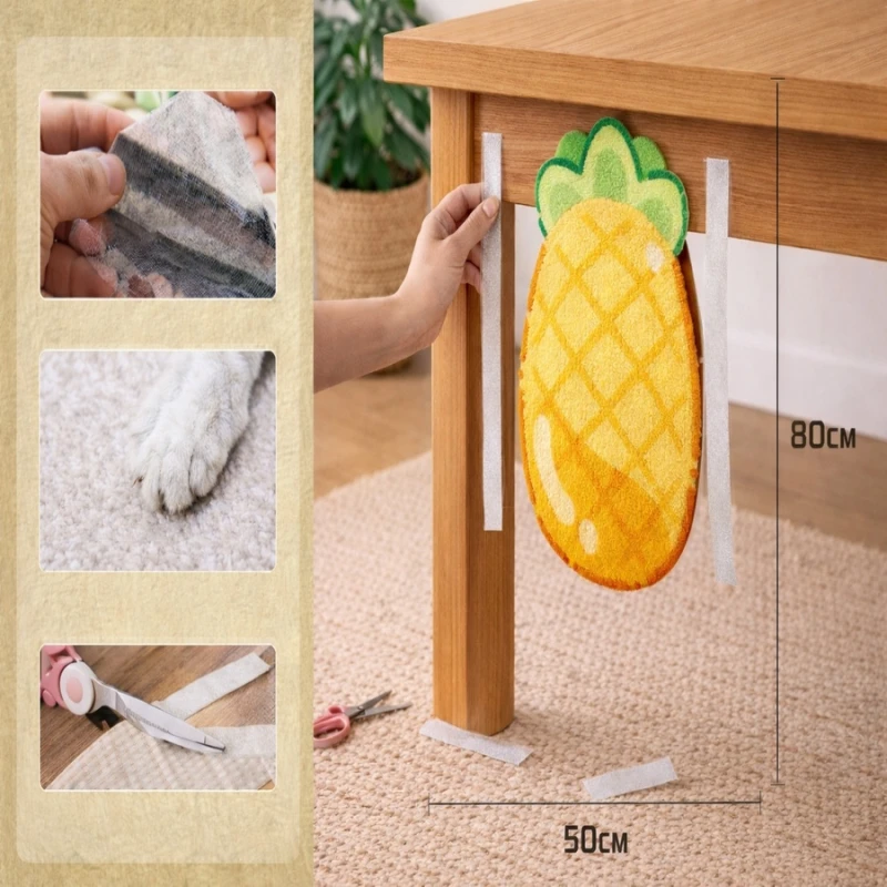 Αυτοκόλλητο Ονυχοδρόμιο για Επιφάνειες Cuba Nights 50x80cm Γάτες