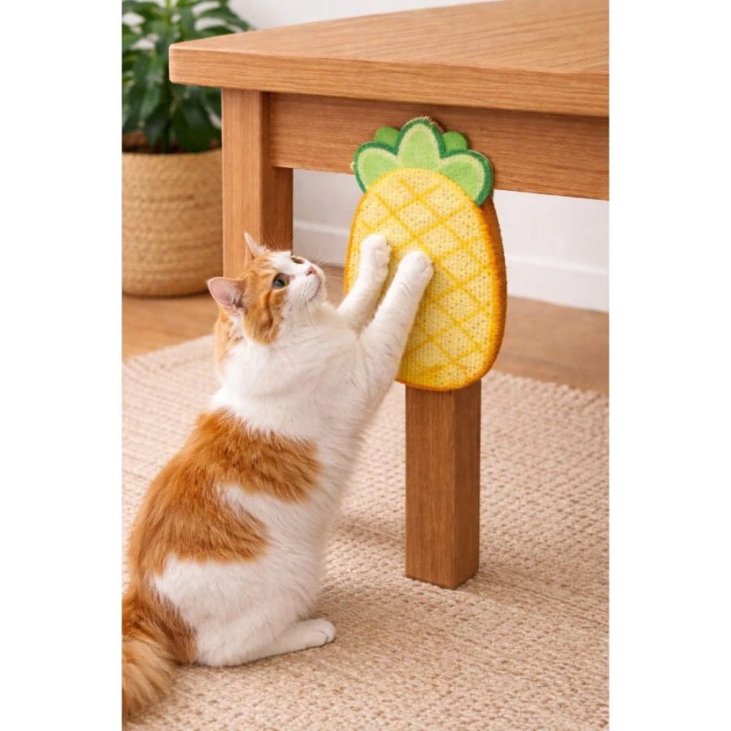 Αυτοκόλλητο Ονυχοδρόμιο για Επιφάνειες Cuba Nights 50x80cm Γάτες