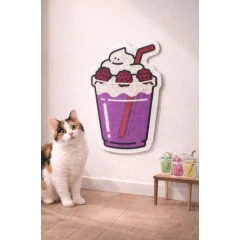 Αυτοκόλλητο Ονυχοδρόμιο για Επιφάνειες Drunk But Happy Berry 45x60cm