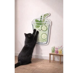 Αυτοκόλλητο Ονυχοδρόμιο για Επιφάνειες Drunk But Happy Cucumber 50x80cm