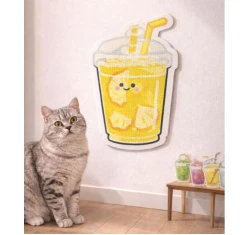 Αυτοκόλλητο Ονυχοδρόμιο για Επιφάνειες Drunk But Happy Pineapple 50x80cm