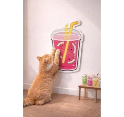 Αυτοκόλλητο Ονυχοδρόμιο για Επιφάνειες Drunk But Happy Watermelon 50x80cm