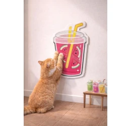 Αυτοκόλλητο Ονυχοδρόμιο για Επιφάνειες Drunk But Happy Watermelon 50x80cm