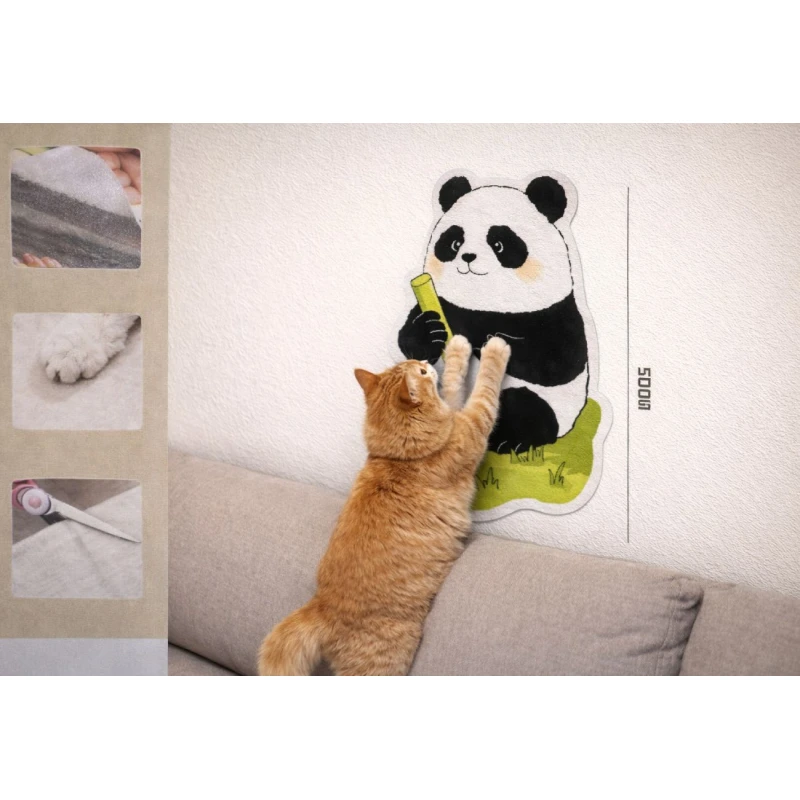 Αυτοκόλλητο Ονυχοδρόμιο για Επιφάνειες Panda 50x80cm Γάτες